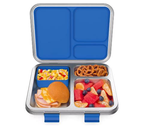 bentgo kids stainless steel lunch box